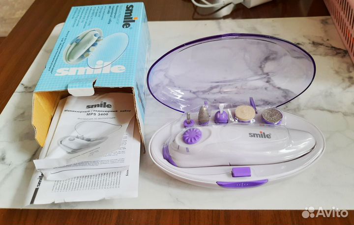 Маникюрный/педикюрный набор