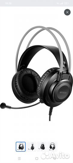 Наушники проводные с микрофоном