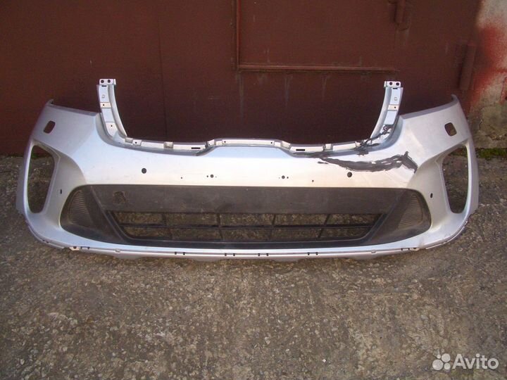 Бампер передний Киа Соренто Прайм с17