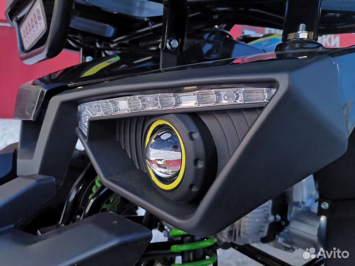 Квадроцикл promax wild 175 LUX черный