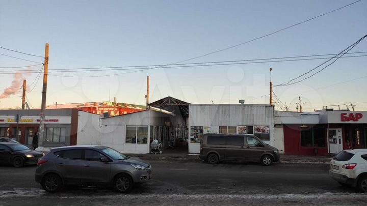 Торговый павильон 16 м²