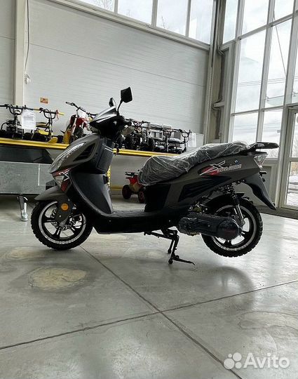 Скутер motoland (мотоленд) paladin sport 200 (150)