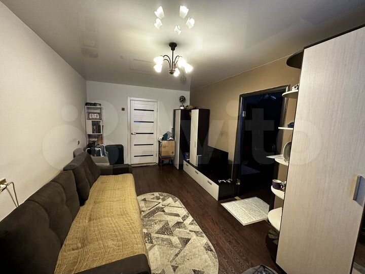 2-к. квартира, 46,1 м², 1/6 эт.