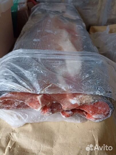 Рыба кижуч свежемороженый