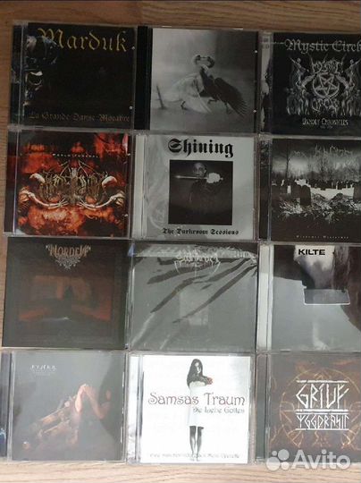 Black metal, Funeral doom cd