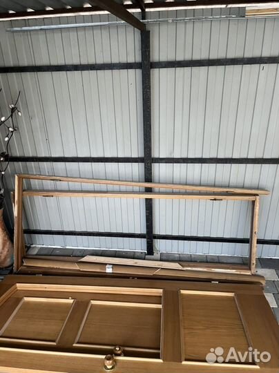 Двери межкомнатные с коробкой