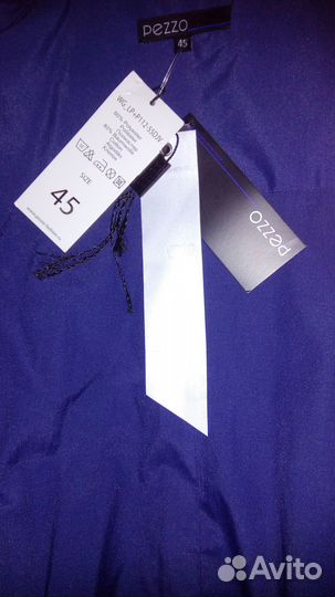 Рубашка мужская Pezzo size 45