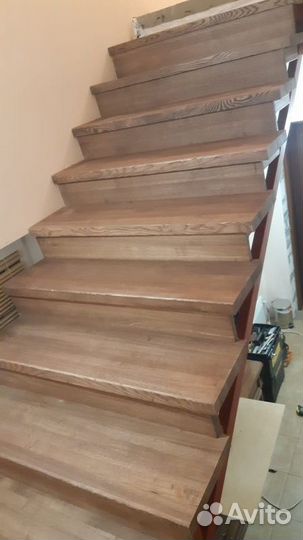 Ступени из дерева ясень PLT-2273