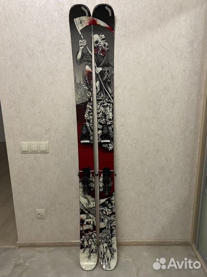 Горные лыжи для фрирайда k2 HellBent