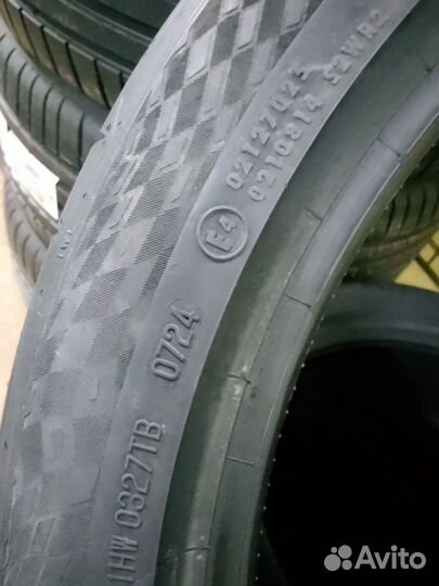 Continental ContiSportContact 7 245/40 R19 и 275/35 R19 100Y