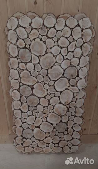 Панно из можжевельника