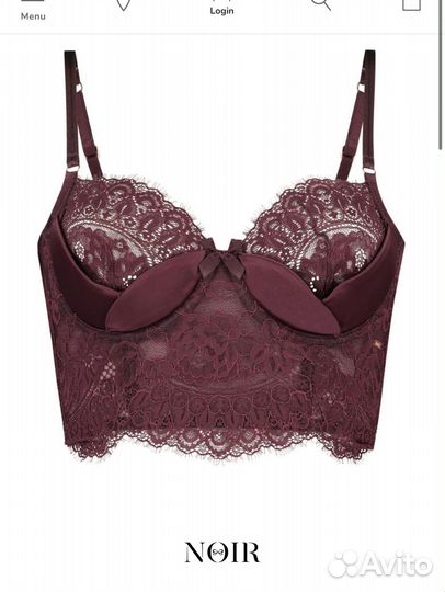 Корсет 75C Hunkemoller