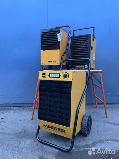 Промышленный осушитель воздуха master В аренду