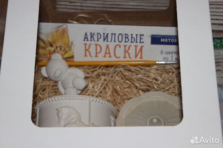 Гипсовые фигурки для раскрашивания