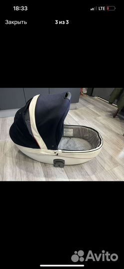 Коляска Anex sport 3 в 1