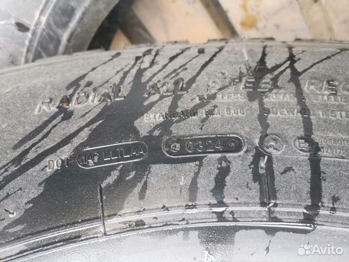 А/шина 315/80R22,5 taitong HS203 TL 157/153L PR20