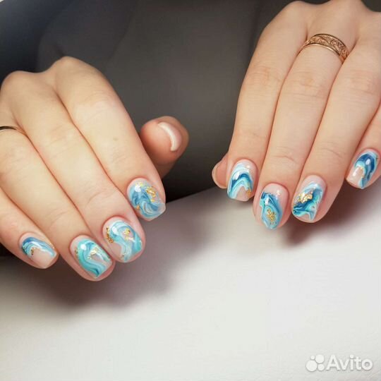 Аппаратный маникюр и педикюр