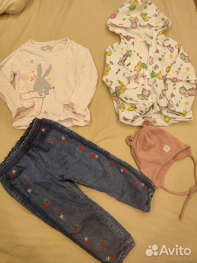 Комлект одежды на девочку 92 размера