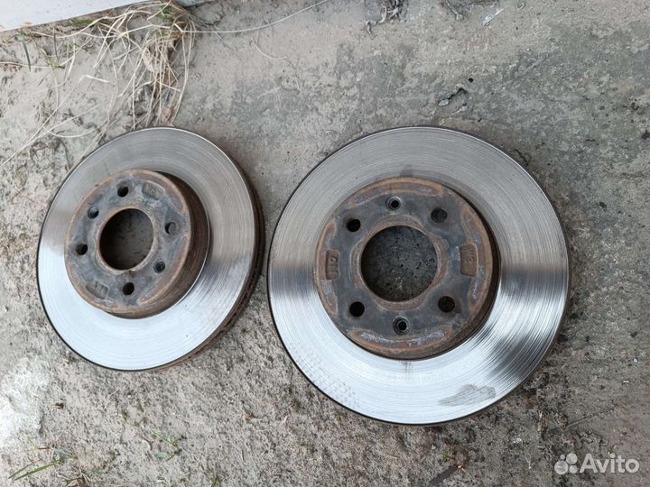 Тормозные диски на hyundai solaris