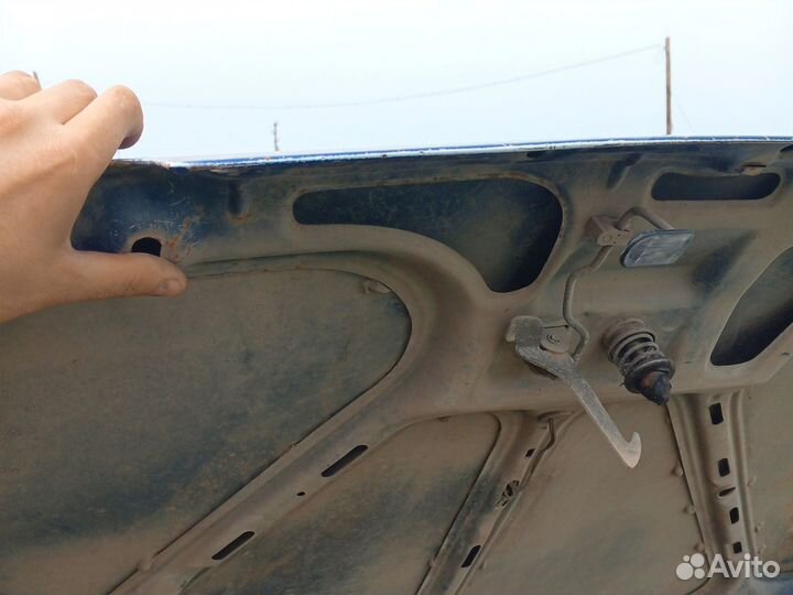 Капот ваз 2109