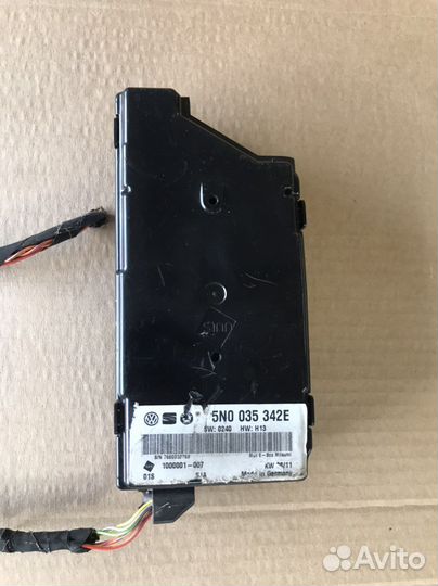 Блок MDI Media-in VW Tiguan