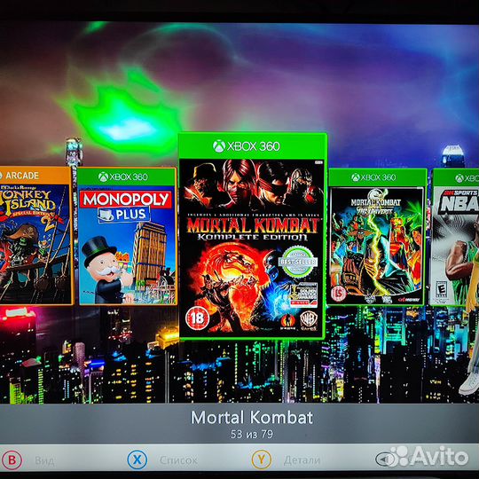 Xbox 360E, 500gb, Freeboot, Kinect, 2 дж