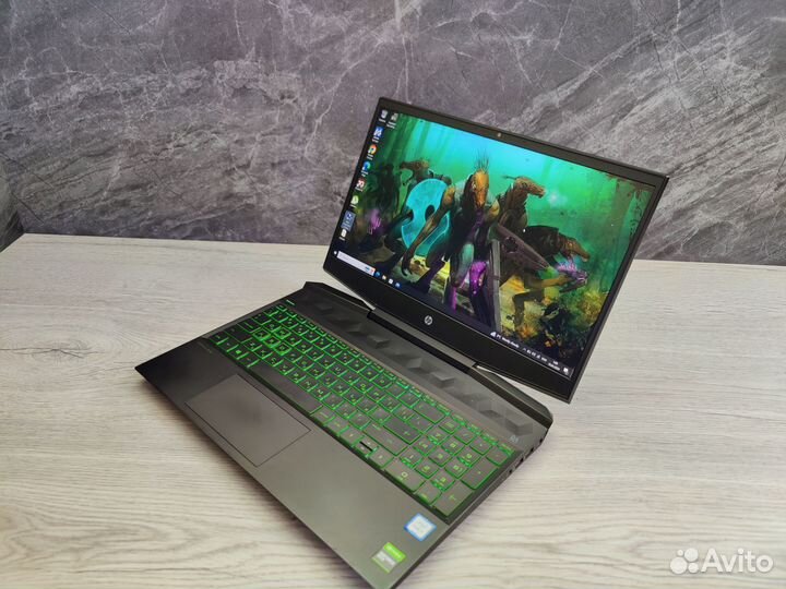 Игровой ноутбук Hp / GTX 1050 / Intel Core i5