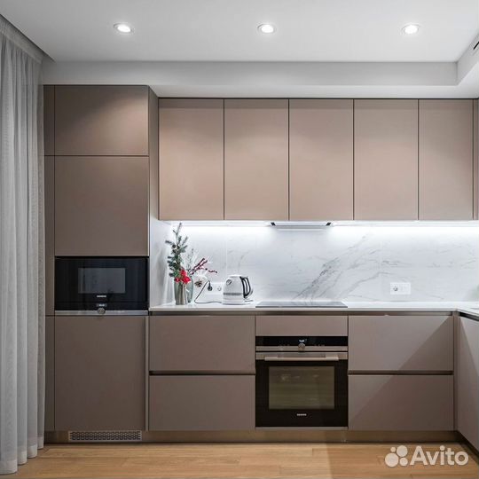 Кухни в стиле минимализм