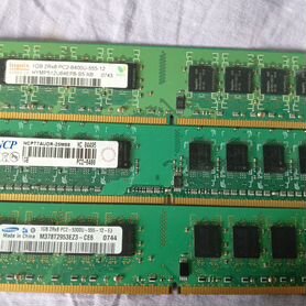 Оперативка DDR2-DDR3