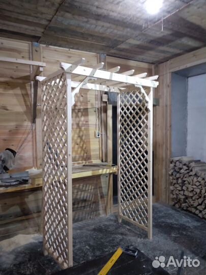 Пергола садовая