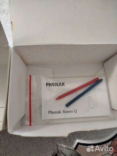 Слуховой аппарат phonak Baseo-Q