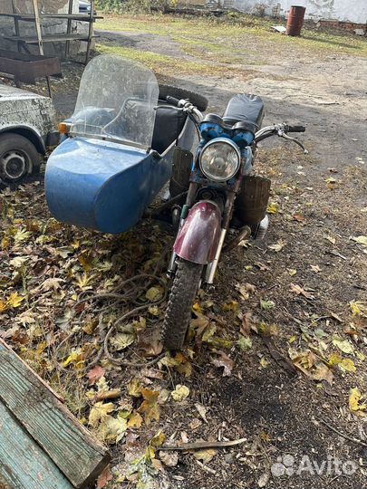 Продам мотоцикл днепр