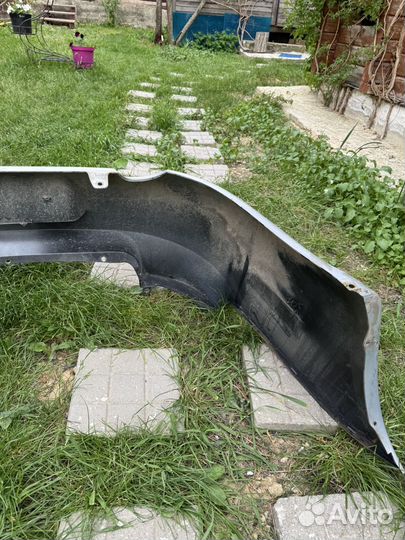 Бампер задний лада гранта 2190 платина