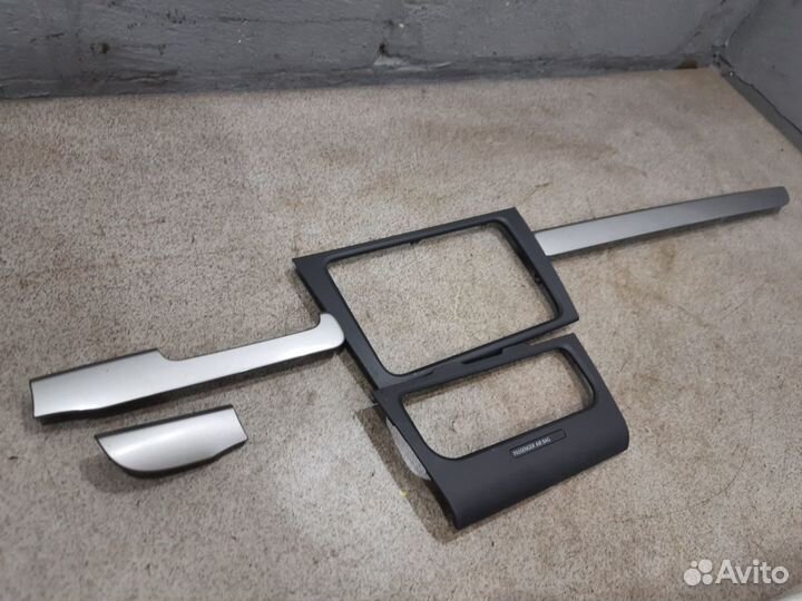 Декор торпеды вставки для Volkswagen Golf 6