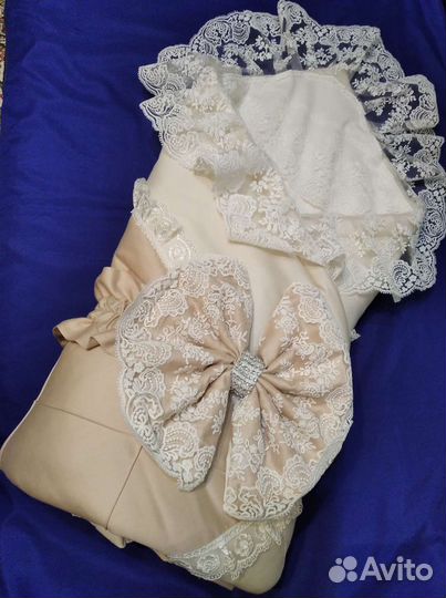 Конверт-одеяло 2/1 на выписку