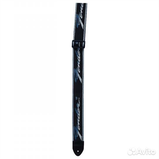 Fender Woven Running Logo Ремень для гитары