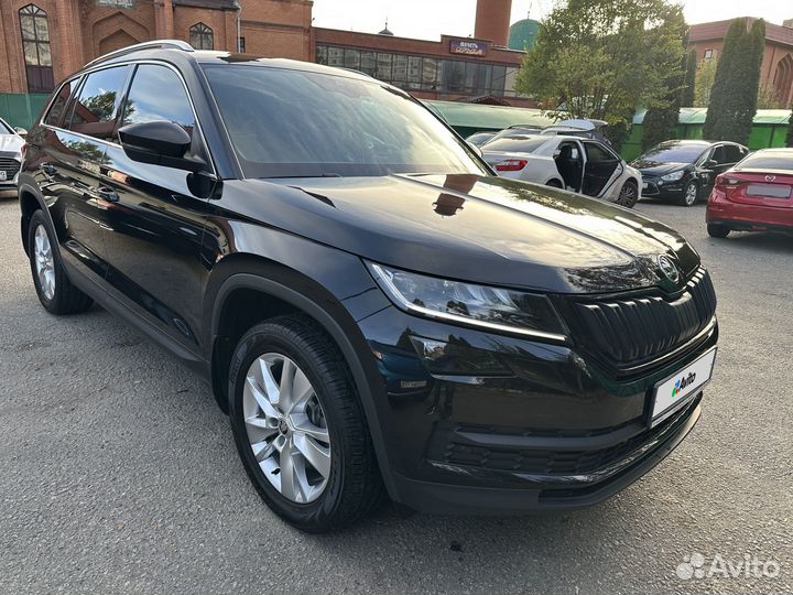 Skoda Kodiaq 2.0 AMT, 2021, 39 100 км