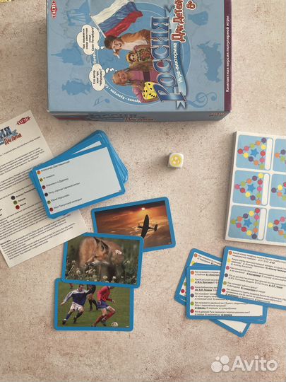 Настольная игра 8+