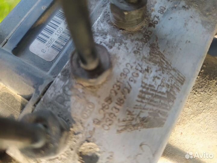 Peugeot 307 блок ABS