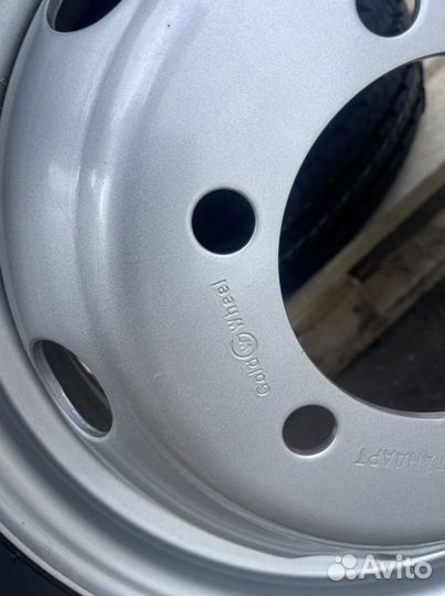 Колеса на Газель 195 75 r16c