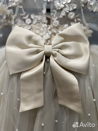 Праздничное платье для девочки 92