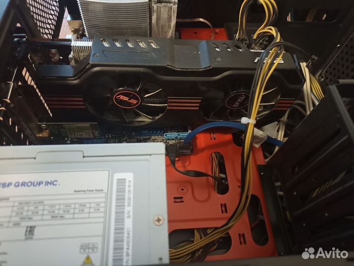 Игровой пк i7 3770k