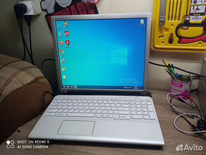 Sony waio sve151d11v
