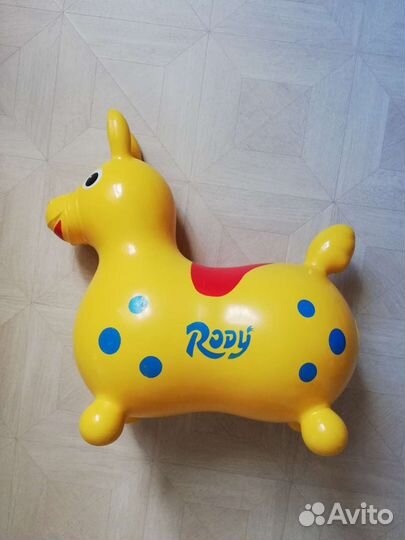 Мяч прыгун Rody, надувной Италия