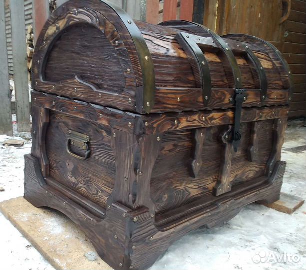 Сундук под старину