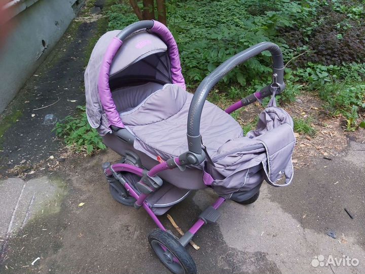 Коляска 2 в 1