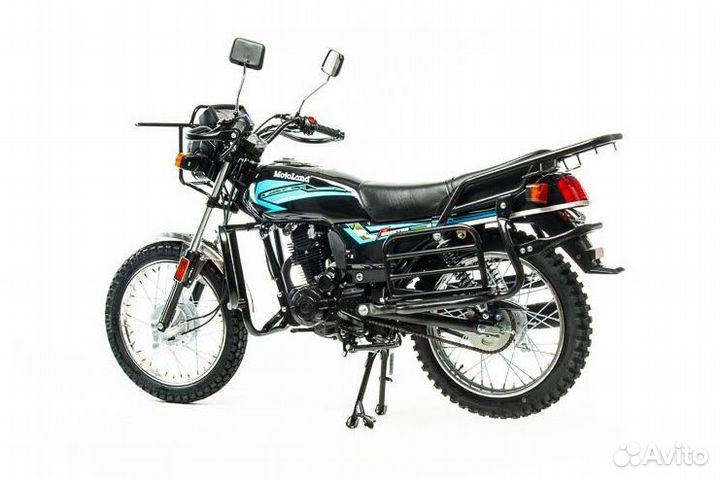 Мотоцикл motoland forester lite 200 синий