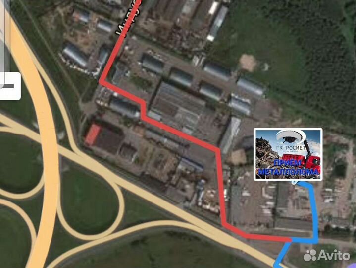 Демонтаж металлолома, резка и вывоз лома