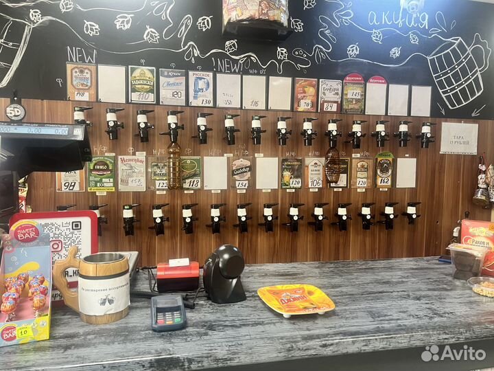 Пивной магазин. Готовый бизнес, большой трафик