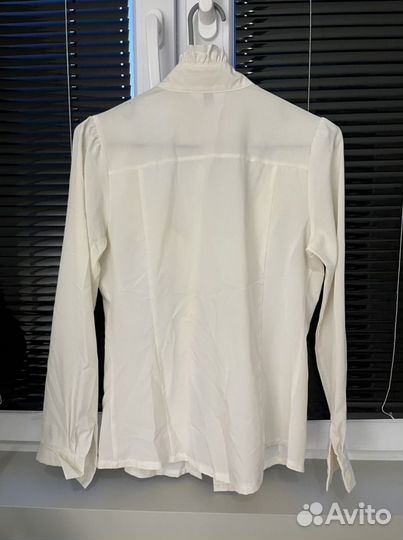 Блузка блуза рубашка белая